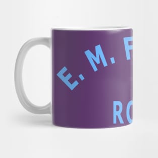 E. M. Forster Rocks Mug